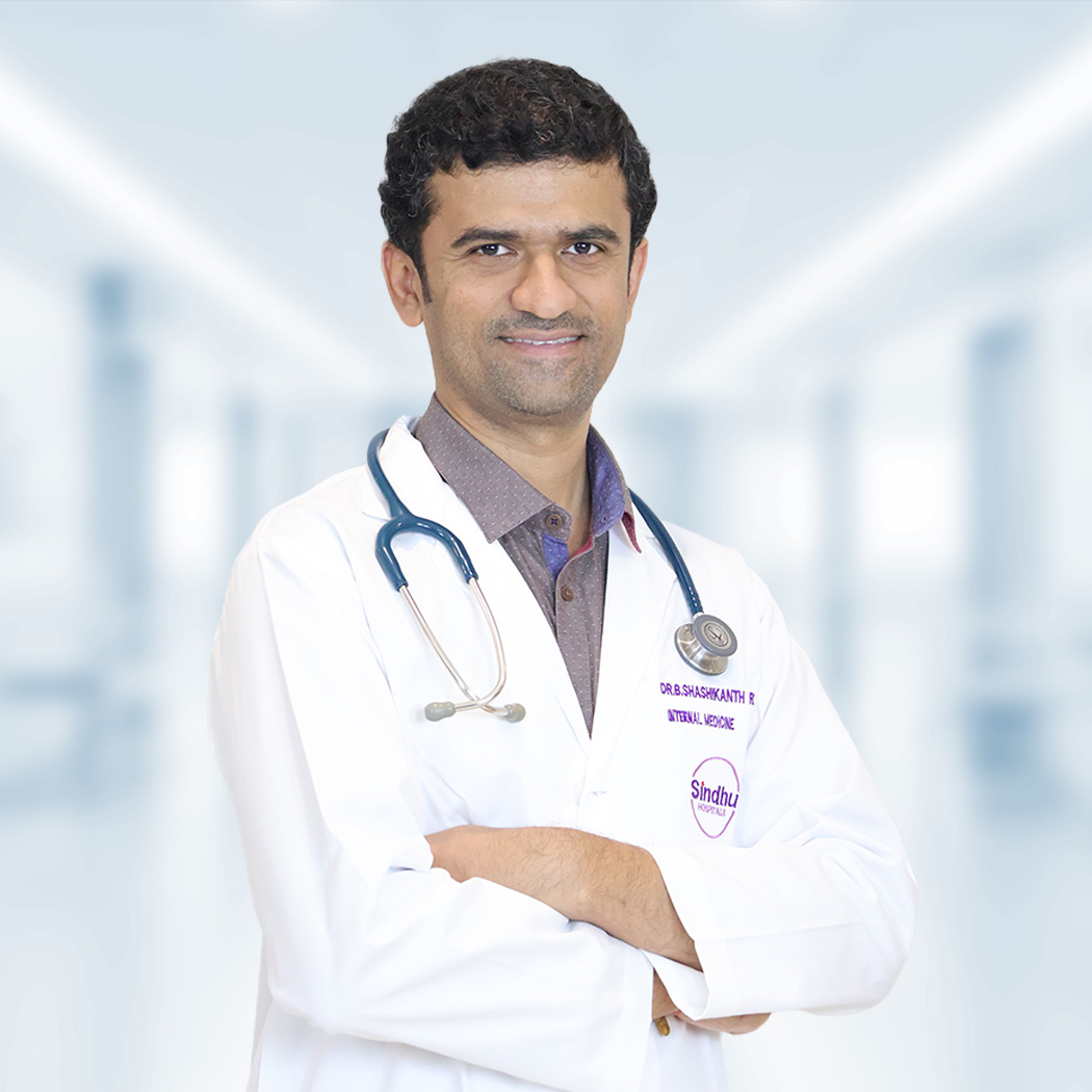 Dr. B. SHASHIKANTH REDDY