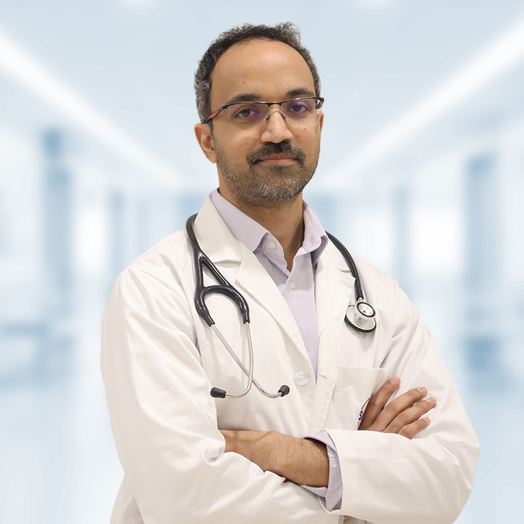 Dr. Nikhil Suryadevara