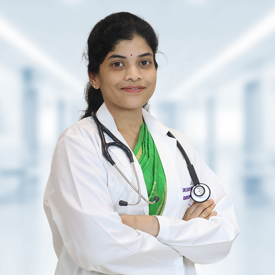 Dr. SINDHURA REDDY BALEED